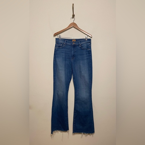 MOTHER The Weekender Fray in Nip It In The Bud - Picture 5 of 10